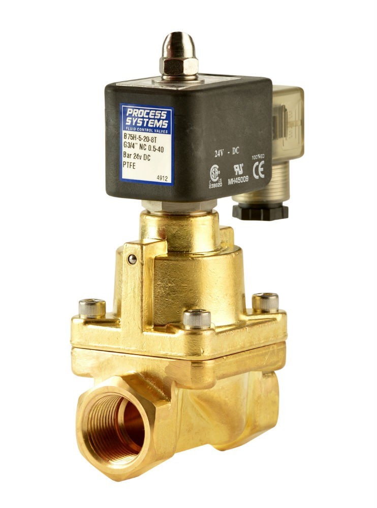 High Pressure Solenoid valve to 40 BAR normally closed