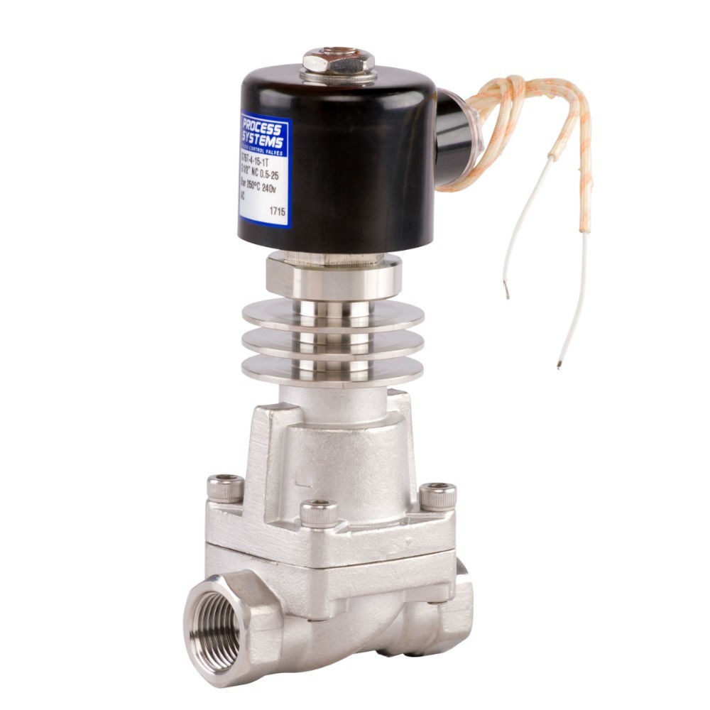 NORMALLY CLOSED OPERATION 110 VOLT AC STAINLESS 1//2 ELECTRIC SOLENOID VALVE