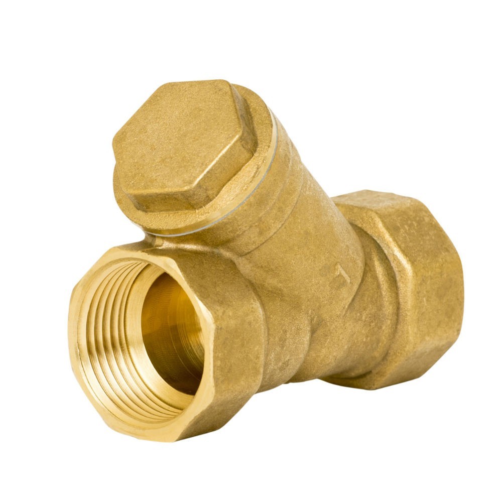 Brass Y Filter Strainer WITH SIZES UP TO 4" Brass Y Strainer in BSP 