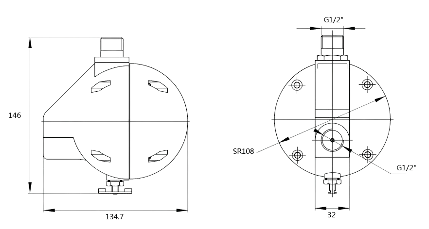 Automatic Airline Blow Down Valve