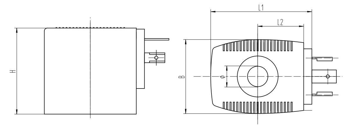 12mm Solenoid Valve Coil