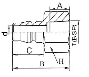 Female Quick Coupler