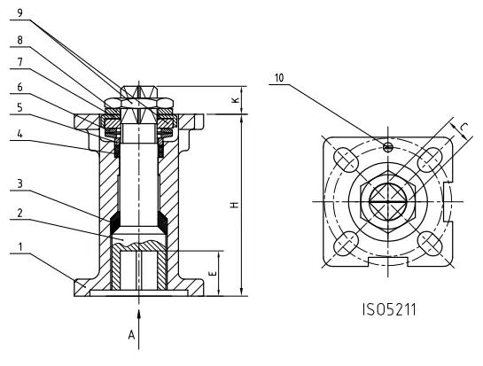 Pad Mount Extension Construction