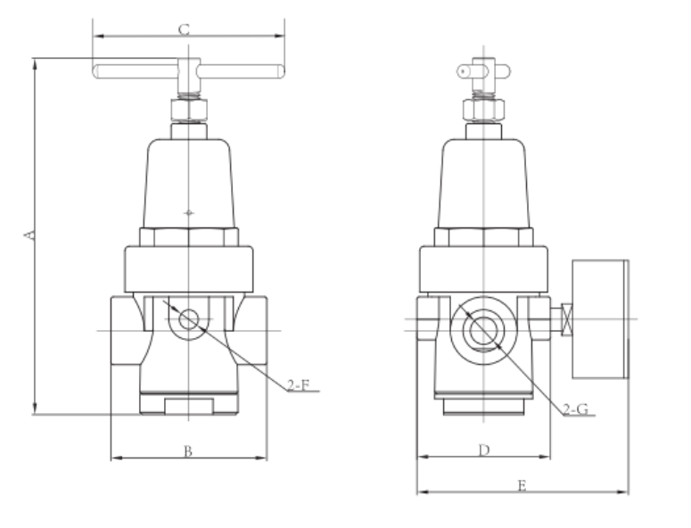 Air Line Regulator