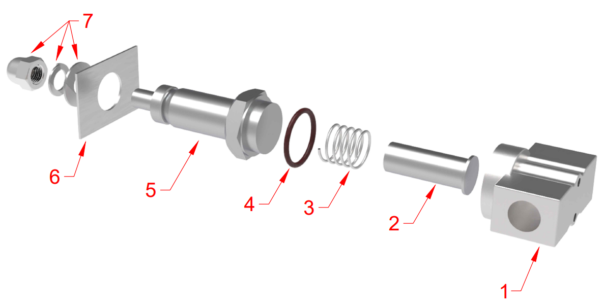 316 Stainless Steel Normally Closed Direct Acting HIgh Pressure Solenoid Valve