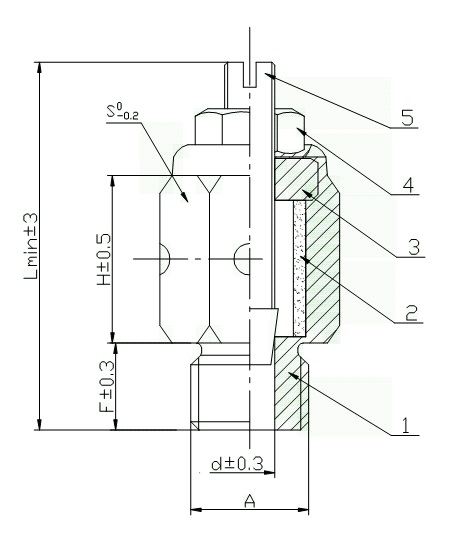 Stainless Steel Exhaust Regulator Silencer