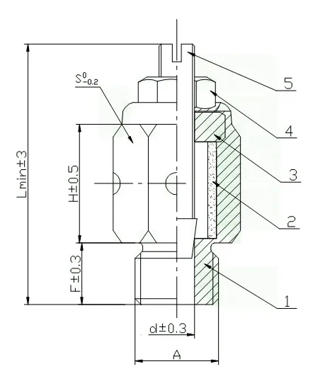 Stainless Steel Exhaust Regulator Silencer