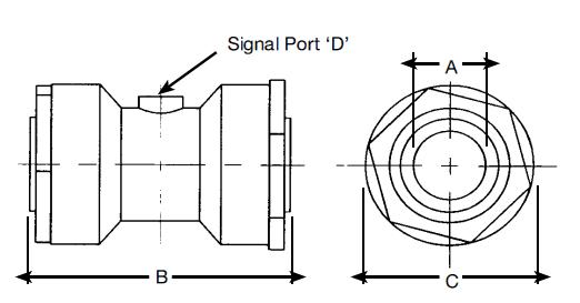 Air Pinch Valve Dimensions