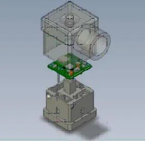 Mini Din Plug with LED