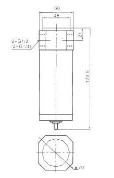 High Pressure Airline Filter