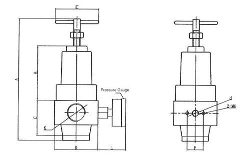 High Pressure Air Regulator