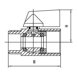 M&F ball valve