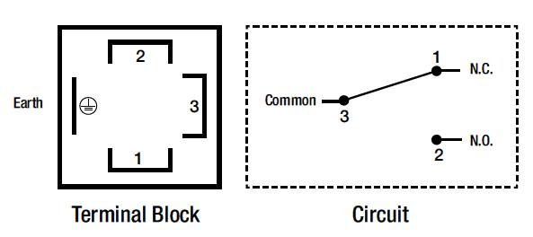 Pressure Switch Wiring Diagramme