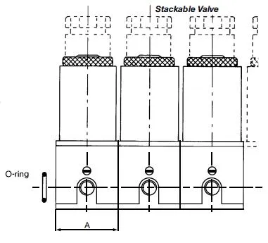 3 way normally closed zinc solenoid valve construction