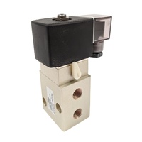 HIgh Pressure 3 Way 2 position Normally Closed Solenoid Valve