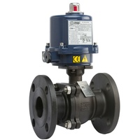 Cast Steel Electric ANSI 150 Flanged Fire Safe Ball Valve
