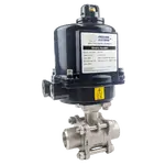 Stainless Steel Butt Weld Electric Ball Valve