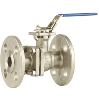 ANSI 150 Stainless Steel Flanged Fire Safe Ball Valve