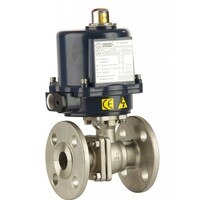 ANSI 300 Stainless Steel Flanged Electric Fire Safe Ball Valve