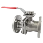 High Temperature DIN Stainless Steel Ball Valve