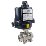 Stainless Steel Socket Weld Electric Ball Valve