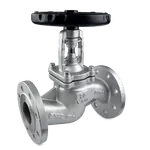 Cast Steel Flanged Bellows Sealed Globe Valve