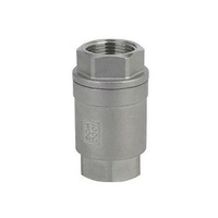 2 piece Stainless Steel Check Valve