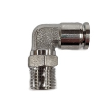 316 Stainless Steel Imperial Push Fit Swivel Elbow