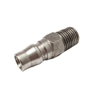 Stainless Steel Male Adaptor Quick Coupler