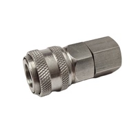 Stainless Steel Female Quick Coupler