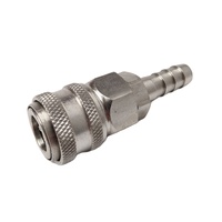 Stainless Steel Hose Quick Coupler