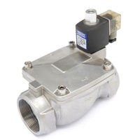 Stainless Steel General Purpose Normally Open Solenoid Valve