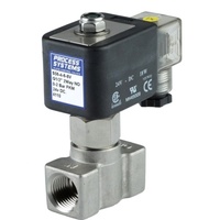 Stainless Steel Petrochemical Direct Acting Normally Open Solenoid Valve