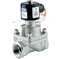 Stainless Steel High Temperature Normally Closed Solenoid Valve