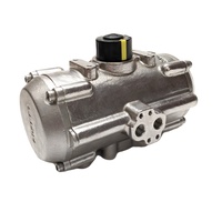 304 Stainless Steel Double Acting Pneumatic Actuator