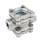 Stainless Steel Threaded Sight Glass