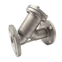 Stainless Steel Flanged Y Strainer