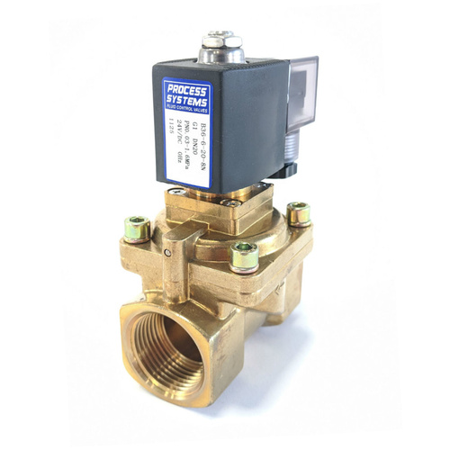Brass General Purpose Normally Open Differential Solenoid Valve