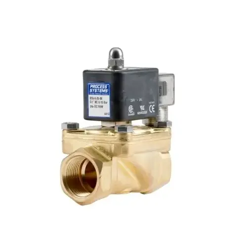 Brass Petrochemical Normally Closed Zero Differential Solenoid Valve