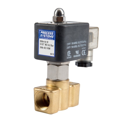 Brass Petrochemical Direct Acting Normally Open Solenoid Valve