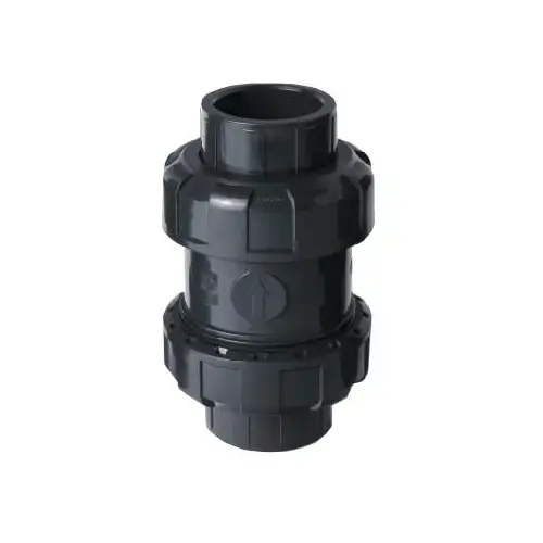 UV Stabalised PVC Ball Check Valve