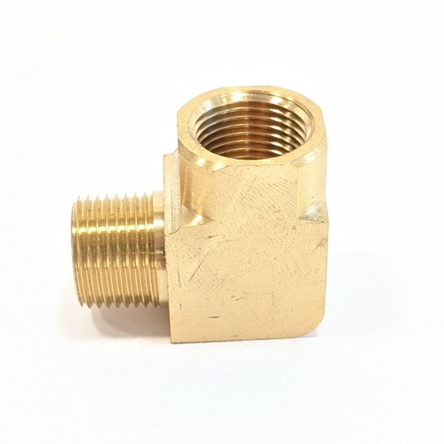 Brass Male to Female Elbow