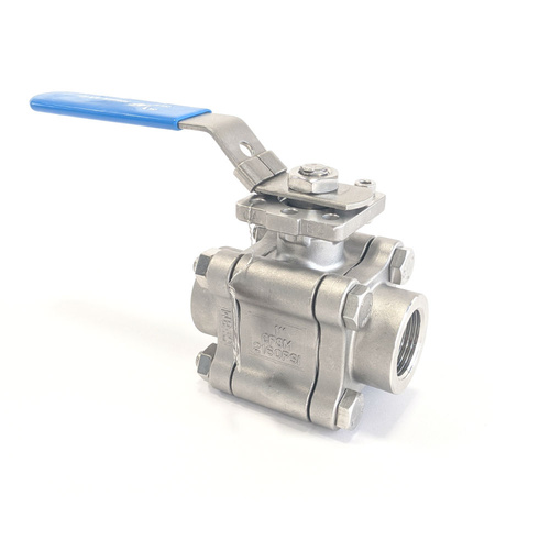 Metal Seated Stainless Steel Ball Valve