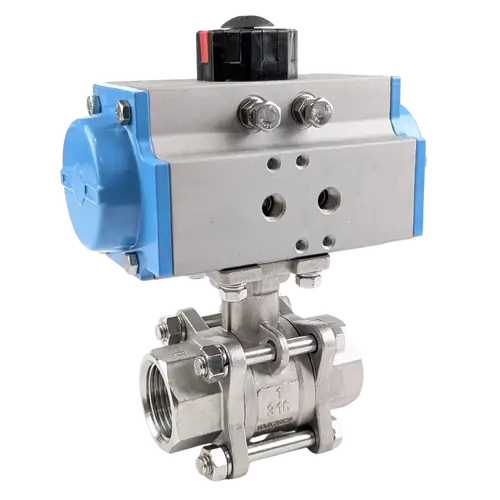 Stainless Steel Double Acting Ball Valve