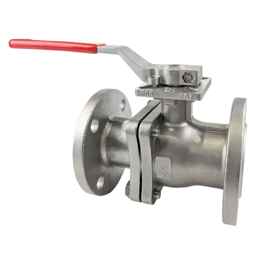 High Temperature DIN Stainless Steel Ball Valve