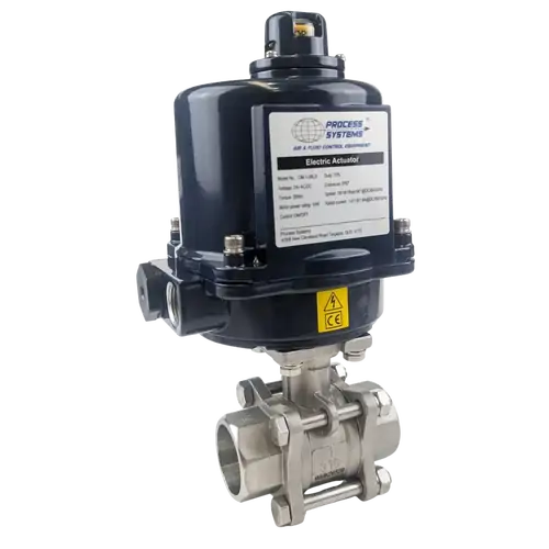 Stainless Steel Socket Weld Electric Ball Valve
