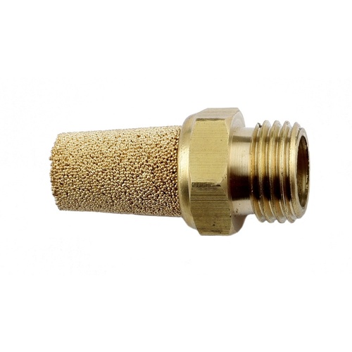 Brass Conical Silencer