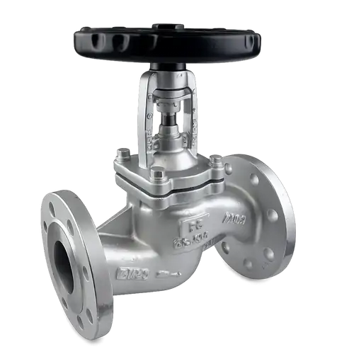 Cast Steel Flanged Bellows Sealed Globe Valve