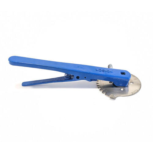 Lockable Cast Iron Lever with Notch Plate