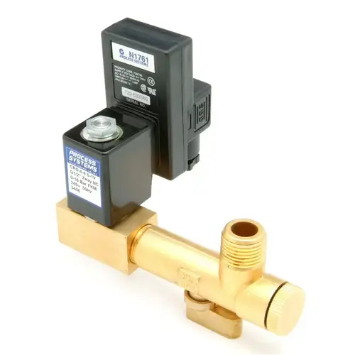 Condensate Removal Drain Solenoid Valve